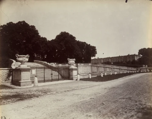 Grand Trianon by Eugène Atget, photograph, 1902