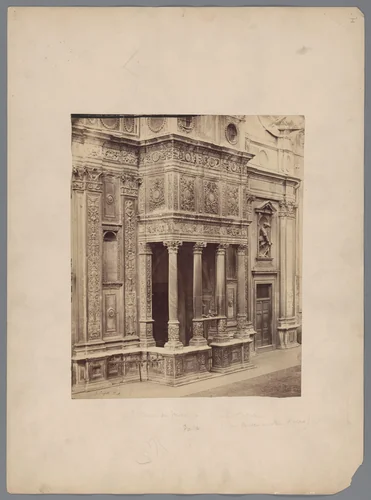 Santa Maria dei Miracoli in Brescia by Giacomo Rossetti, photograph, 1870-1885