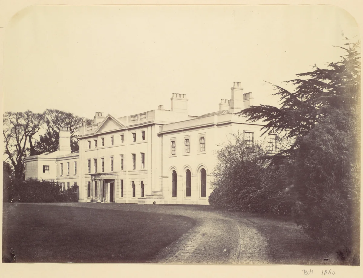 Blake House by Alfred Capel-Cure, photograph, 1860