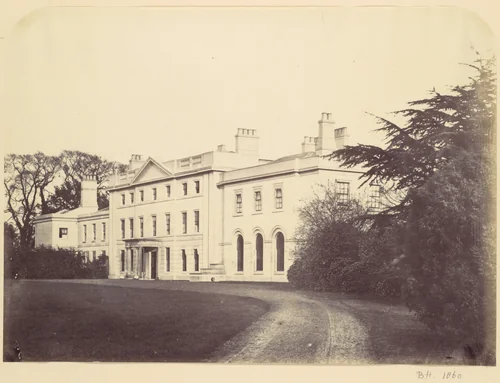 Blake House by Alfred Capel-Cure, photograph, 1860