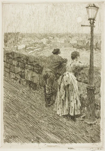 Fisherman at Saint Ives by Anders Zorn, print, 1891