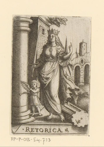 Retorica by Unknown, print, 1524-1562