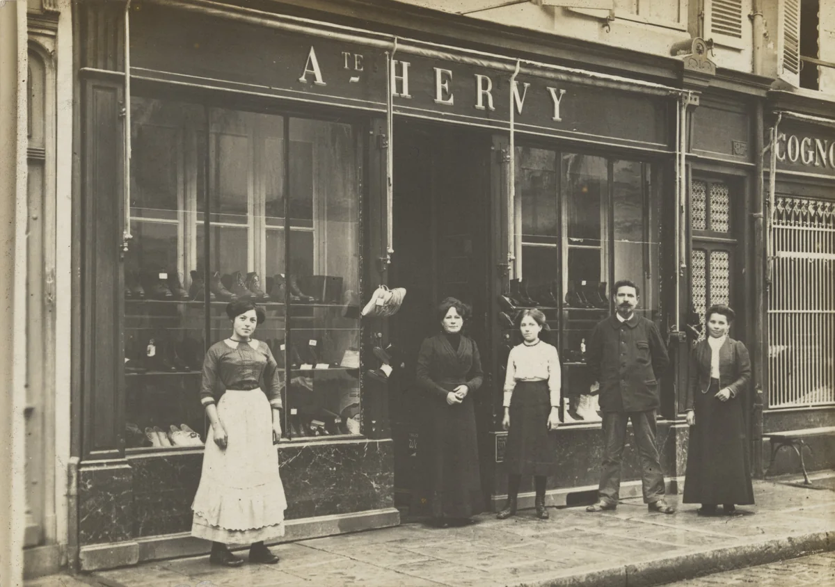 Chausseur Ate Hervy, Bar-sur-Seine by Unidentified Photographer, photograph, 1911