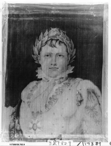 Panel by Gaspard Grégoire, textile, 1800-1815