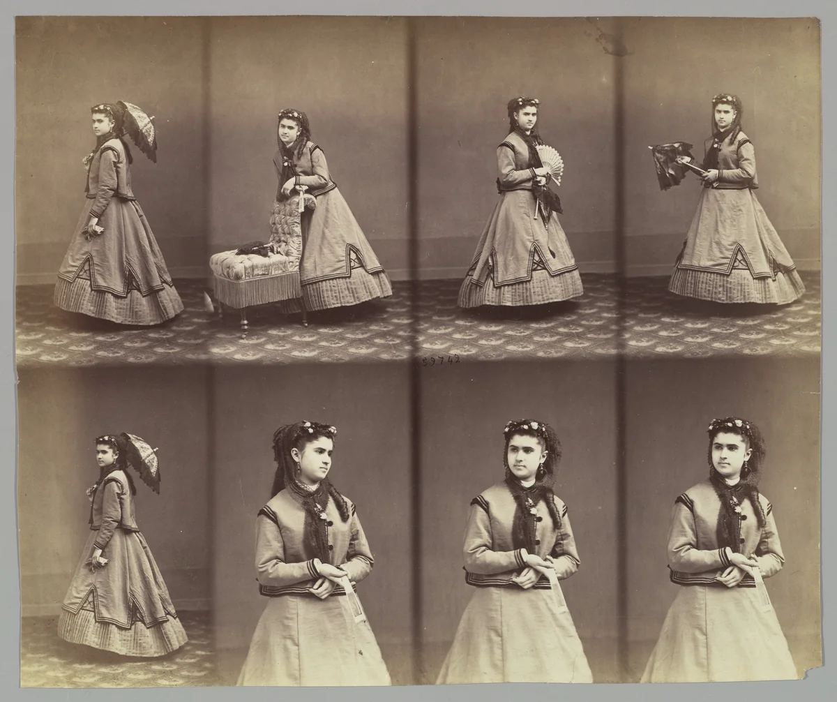 Boudet by André Adolphe-Eugène Disdéri, photograph, 1866