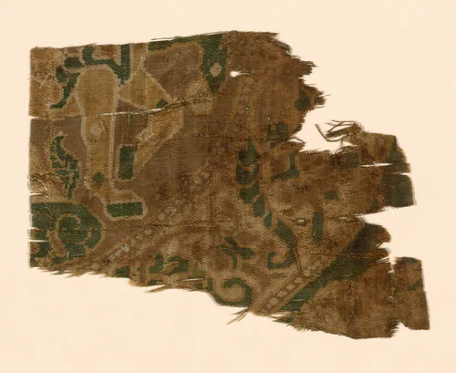 Fragment by Iran, textile