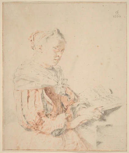 Young Girl at the Keyboard by Cornelis Ploos van Amstel
Johannes Kornlein
Jan de Bray
Gerrit Dou, print, 1767