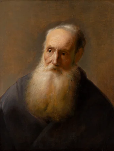 'Tronie' of an Old Man by Jan Lievens, painting