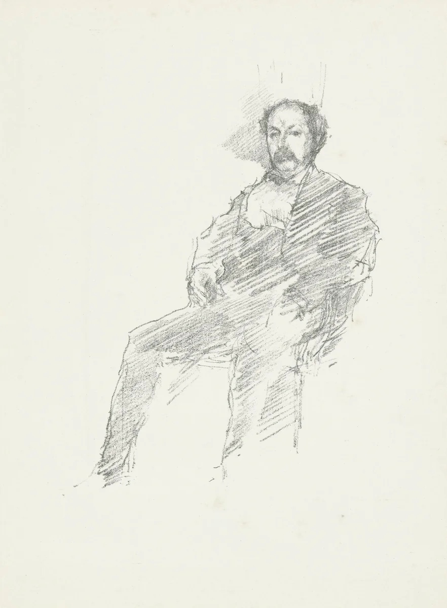The Doctor by James Abbott McNeill Whistler, print, 1895