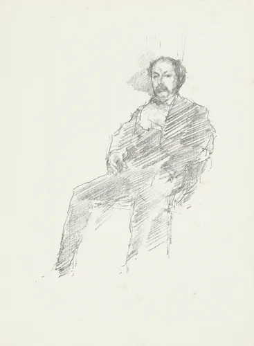 The Doctor by James Abbott McNeill Whistler, print, 1895