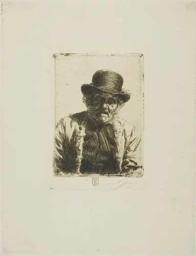 Beadle by Anders Zorn, print, 1911