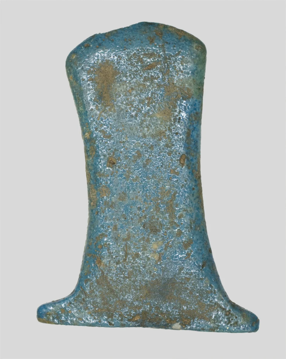 Amulet of an Axe Blade by Egyptian, metalwork, -1550--1069