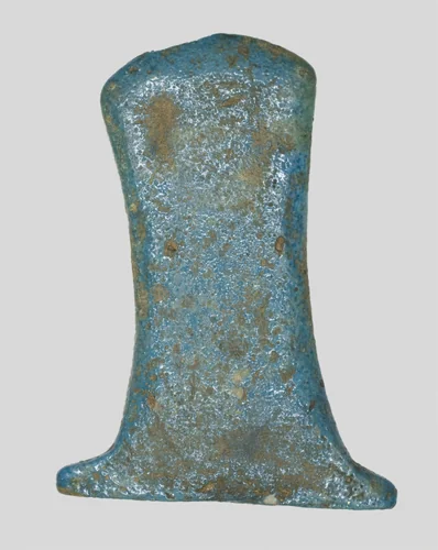 Amulet of an Axe Blade by Egyptian, metalwork, -1550--1069