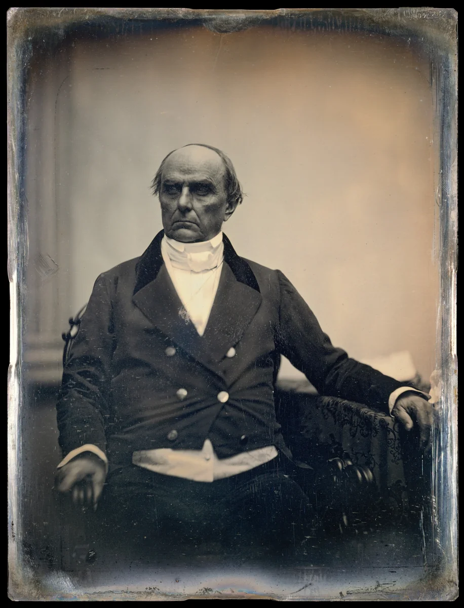 Daniel Webster by Southworth and Hawes, photograph, 1848-1852