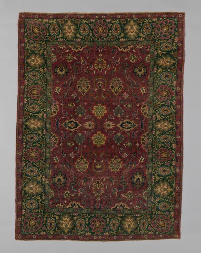 Rug by India, textile, 1401-1600