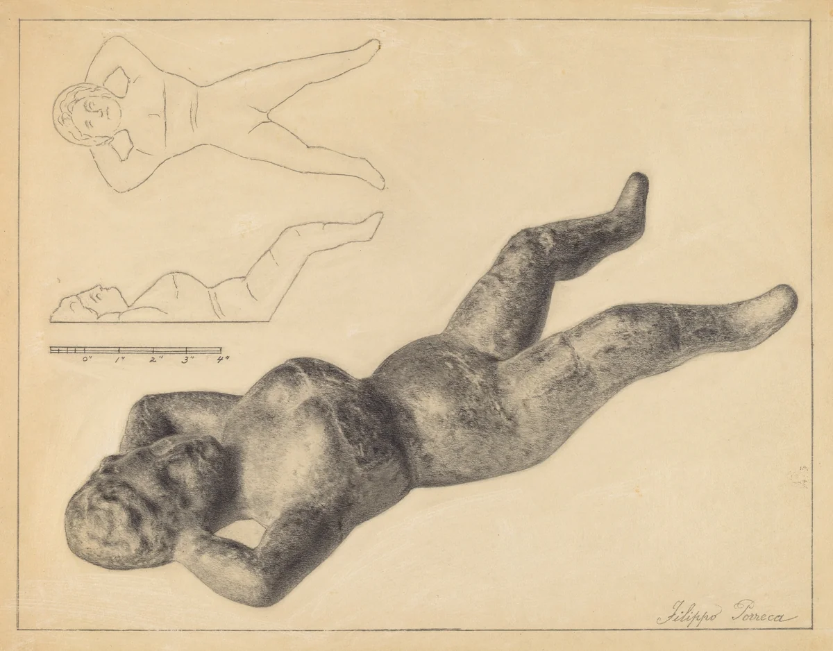 Bootjack by Filippo Porreca, index of american design, 1936