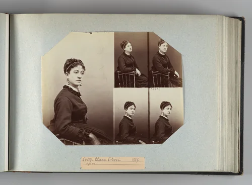 Clara Pilvois by André Adolphe-Eugène Disdéri, photograph, 1867