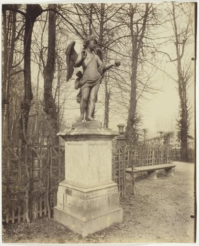 Versailles, Bosquet de l' Arc de Triomphe by Jean-Eugène-Auguste Atget, photograph, 1904