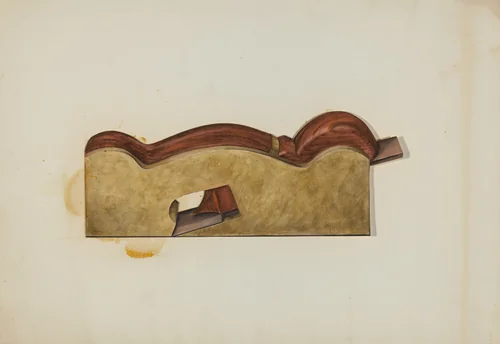 Shoulder Plane by Natalie Simon, index of american design, 1937
