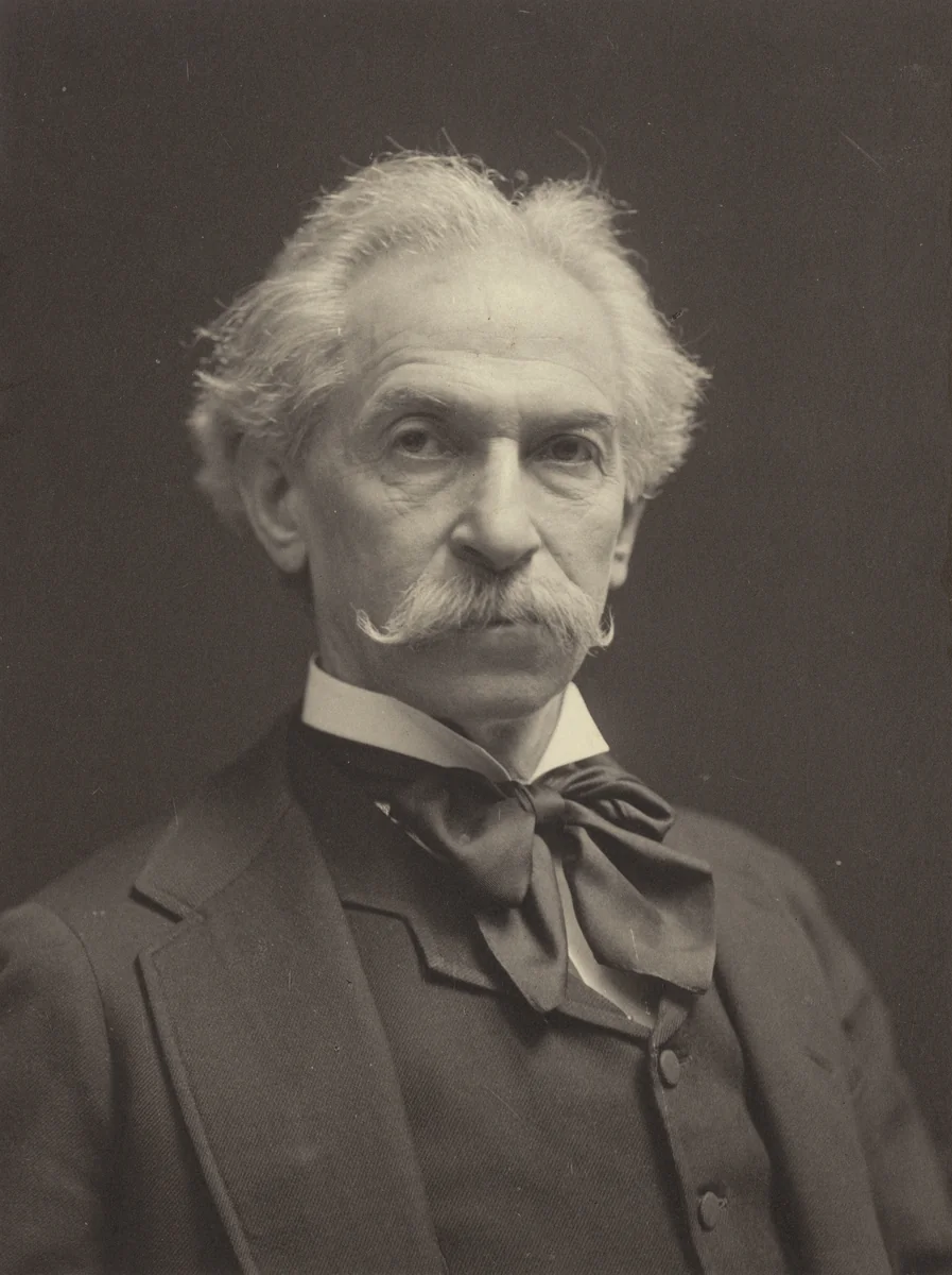 My Father by Alfred Stieglitz, photograph, 1894