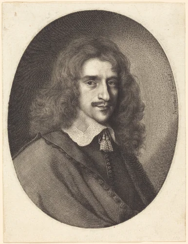 Louis Hesselin by Robert Nanteuil, print, 1650