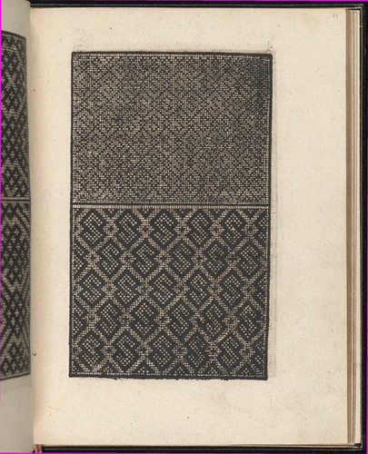 Page from Ein new kunstlich Modelbuch...(Page 27r) by Peter Quentel, book, 1544