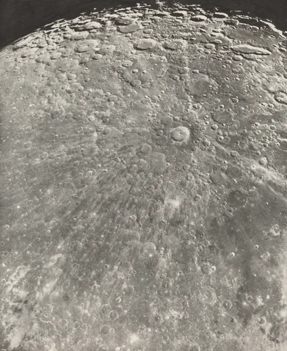 Photographie Lunaire Rayonnement de Tycho - Phase Croissante by Maurice Loewy
Pierre Henri Puiseux, photograph, 1899