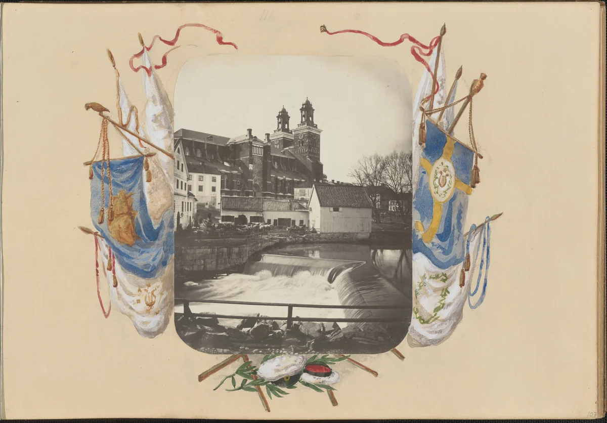 The Madame B Album by Marie-Blanche Hennelle Fournier, photograph, 1870-1879