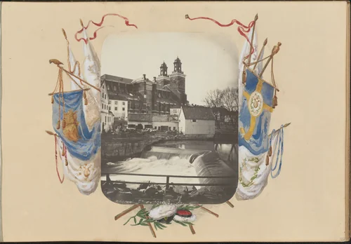 The Madame B Album by Marie-Blanche Hennelle Fournier, photograph, 1870-1879