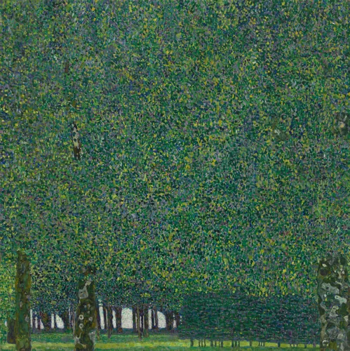 The Park by Gustav Klimt, painting, 1910