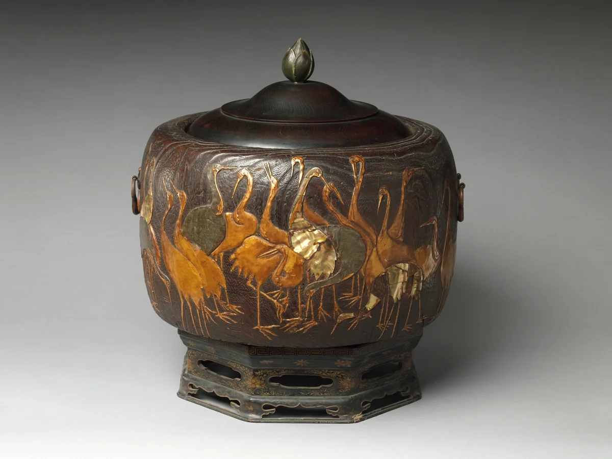 Coal container by Ogata Kōrin, other, 1700-1799