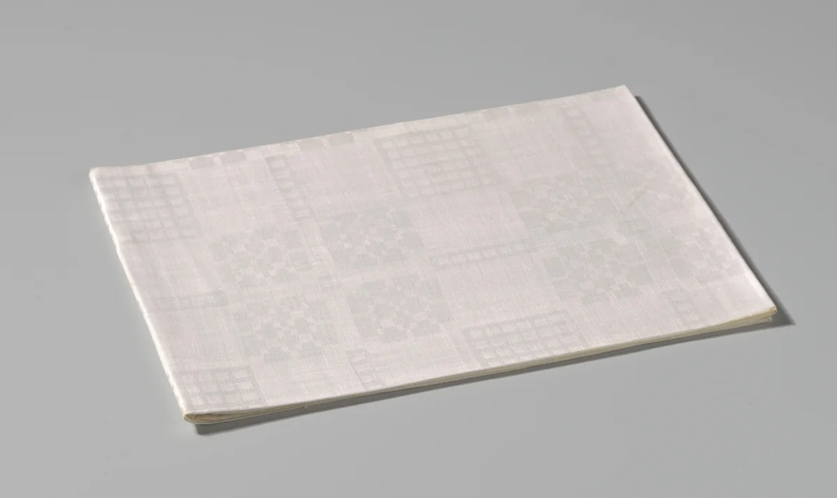Servet van linnen met pellenpatroon by Unknown, other, 1400-1950