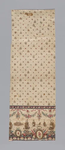 Panel by India, textile, 1775-1800