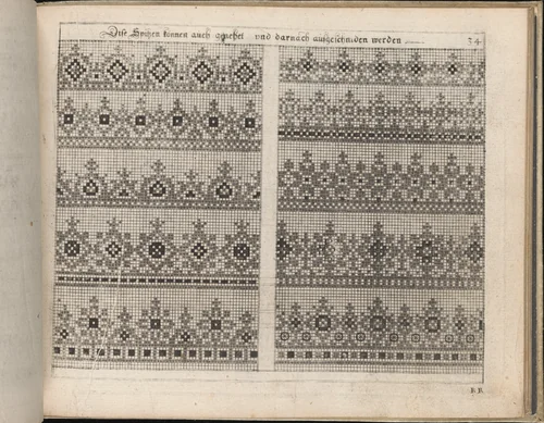 Newes Modelbuch in Kupffer (Page 42r) by Johann Sibmacher, book, 1604