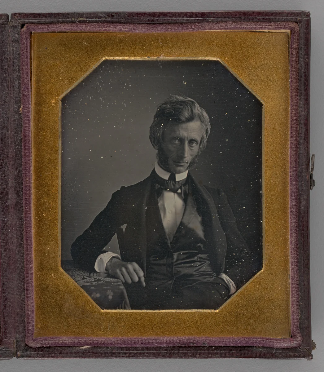 Untitled (Portrait of Man) by Mathew B. Brady, other, 1846