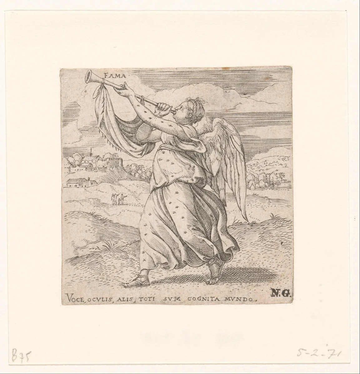 Faam by Unknown, print, 1533-1567