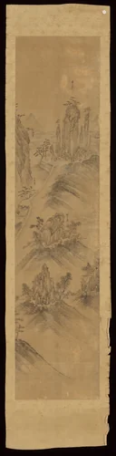 Chilbosan (Seven Jeweled Mountain) by Unidentified Artist, painting, 1800-1899