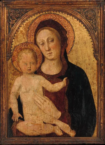 Madonna and Child by Jacopo Bellini, painting, 1440-1449