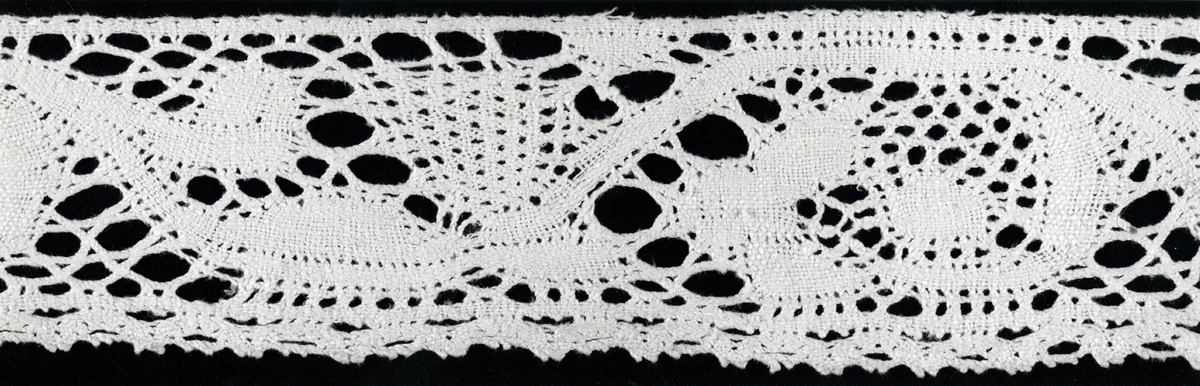 Border by Italy, textile, 1750-1800