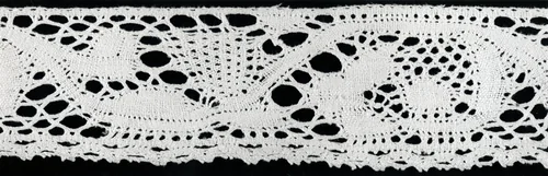 Border by Italy, textile, 1750-1800