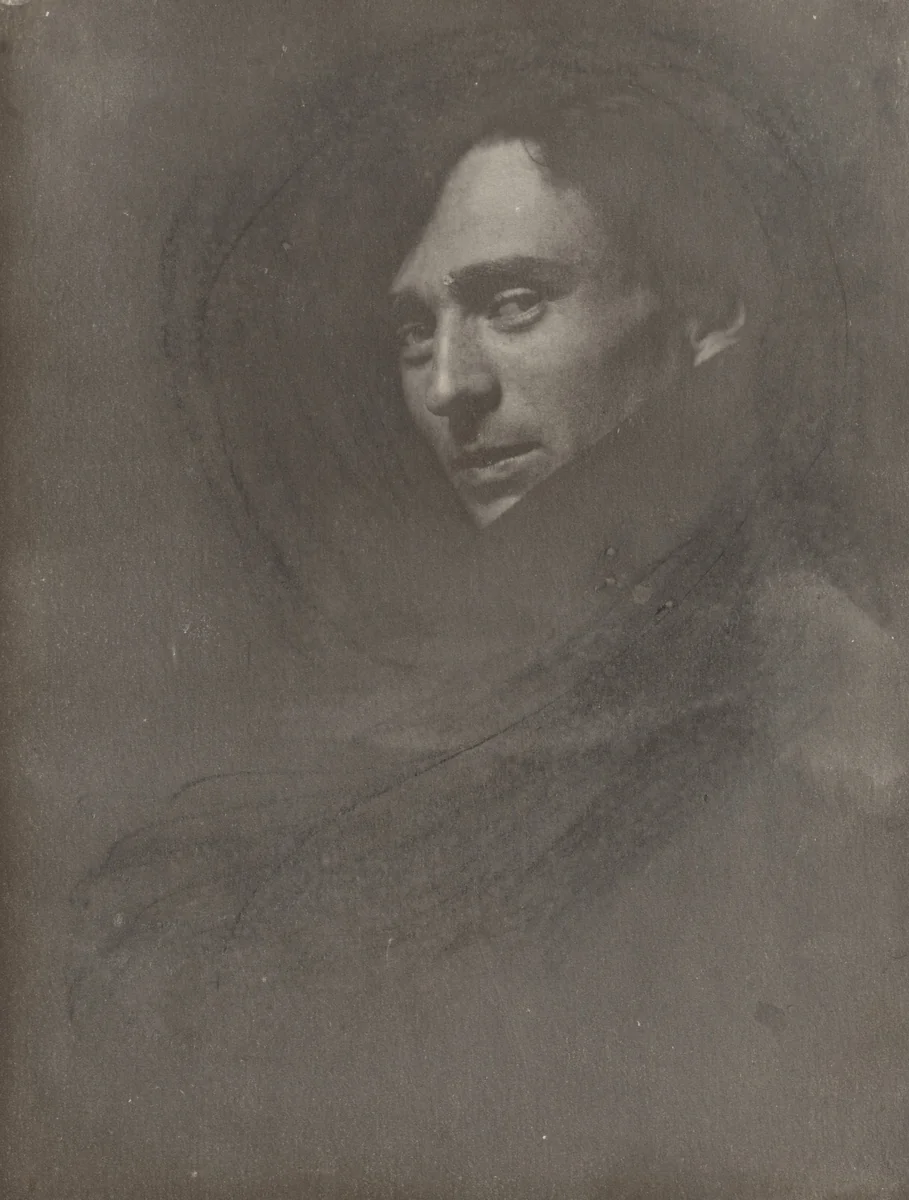 Portrait of Edward Steichen by Gertrude Käsebier, photograph, 1901