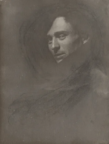 Portrait of Edward Steichen by Gertrude Käsebier, photograph, 1901