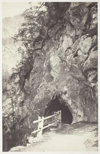 Savoie 41, Tunnel de la Tête Noire by Auguste-Rosalie Bisson, photograph, 1855-1867