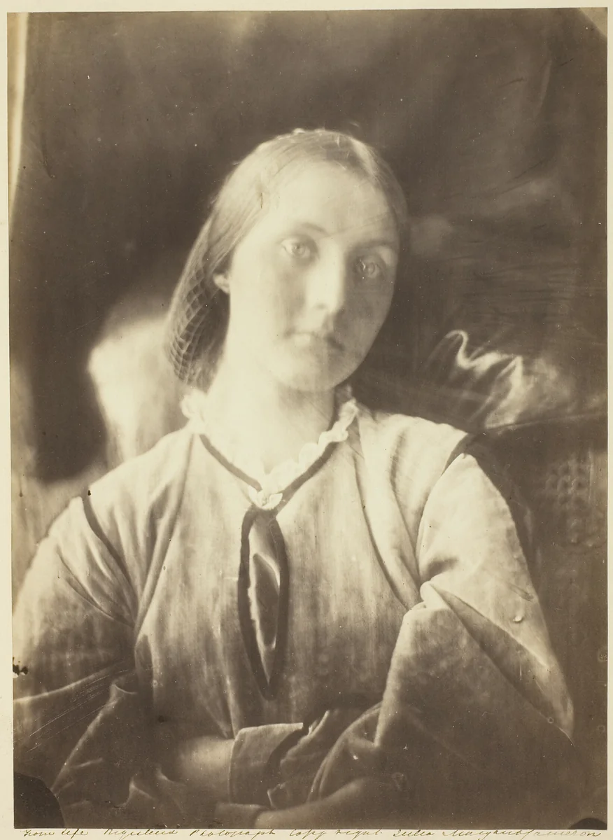 Julia Jackson by Julia Margaret Cameron, photograph, 1864