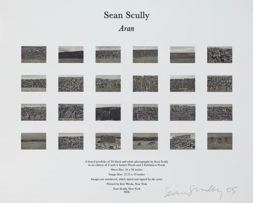 Aran by Sean Scully, portfolio, 1945-2007