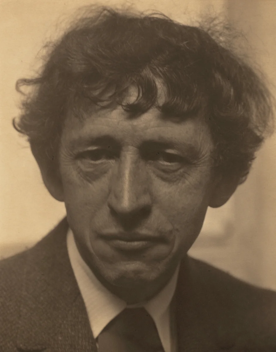 John Marin by Alfred Stieglitz, photograph, 1921-1922