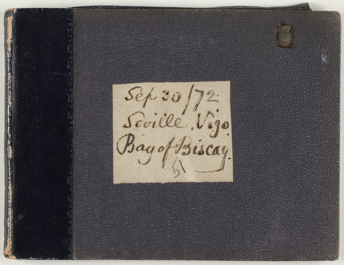 Seville, Vigo, Bay of Biscay by Charles George Lewis, book, 1872