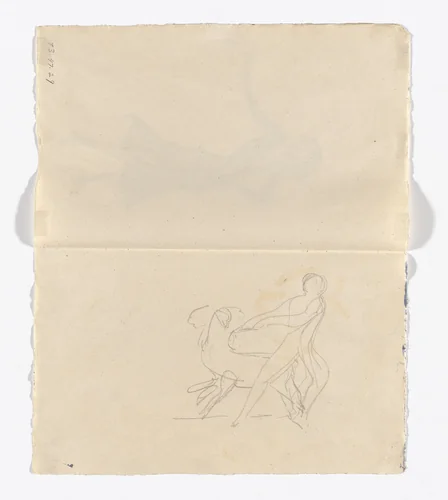 Costume design for artist's ballet Orphée of the Quat-z-arts by Florine Stettheimer, drawing, 1912