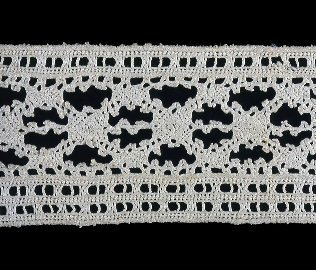 Insertion by Italy, textile, 1550-1600