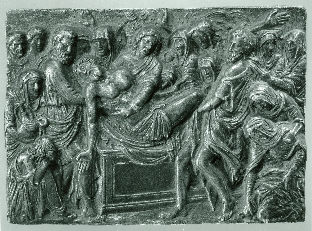 Entombment by Andrea Briosco, other, 1513-1524